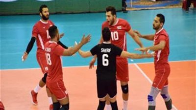 خسارة فراعنة الطائرة أمام نسور قرطاج فى نصف نهائي أفريقيا