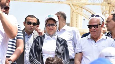 وزيرة الصحة: هدفنا الحفاظ على صحتكم.. و