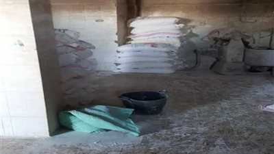 ضبط مطحن بمركز أسيوط لاتجاره في الدقيق المدعم بالسوق السوداء