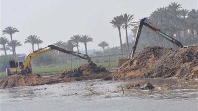 أجهزة الأمن تزيل التعديات على نهر النيل والأراضي الزراعية وأملاك الدولة
