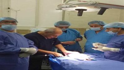 بمشاركة أساتذة جراحة.. عمليات جراحية للأطفال في المنوفية مجانًا