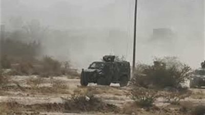 الجيش اليمني يتقدم في مديرية باقم ويدمر تعزيزات الحوثيين