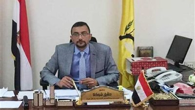 تكريم الطاقم الطبي لوحدة أمراض الصدر بمستشفى العريش نظير جهودهم