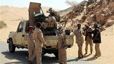 الجيش اليمني يسيطر على مواقع مهمة شمال شرق محافظة تعز