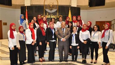 انطلاق نموذج لمحاكاة مجلس الوزراء بجامعة حلوان