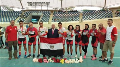 ابتسام زايد تتوج بذهبية البطولة الإفريقية للدراجات