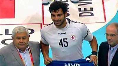 سيف الدرع أحسن لاعب بمباراة مصر والبرتغال بمونديال الشباب