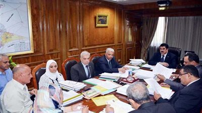 محافظ القليوبية يلتقي بـ