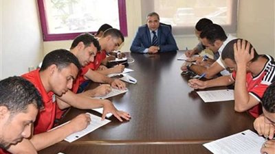 انطلاق الكشف الطبي للحكام بالطب الرياضي