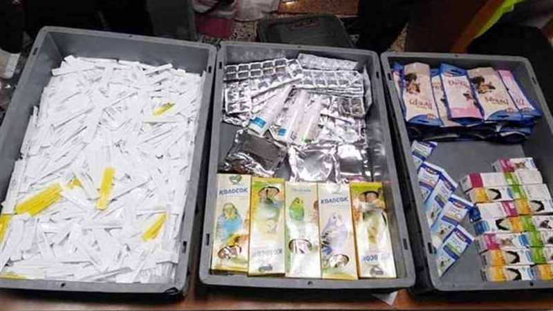 جمارك مطار سوهاج