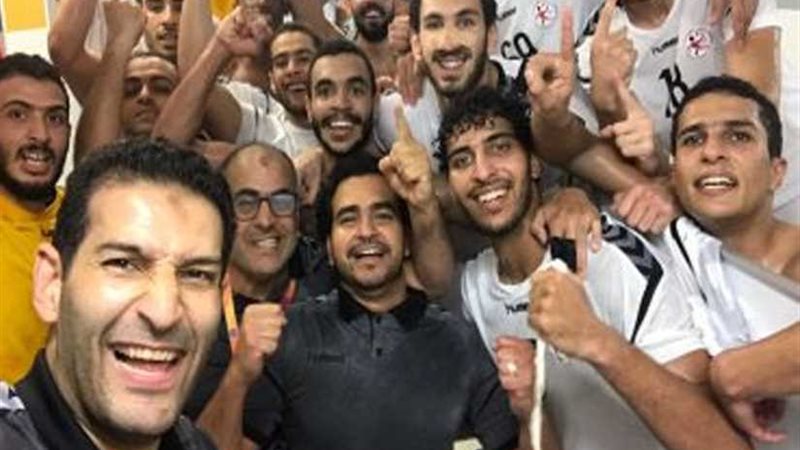 شباب الفراعنة أمام