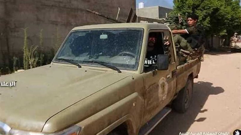 تفاصيل معارك الجيش