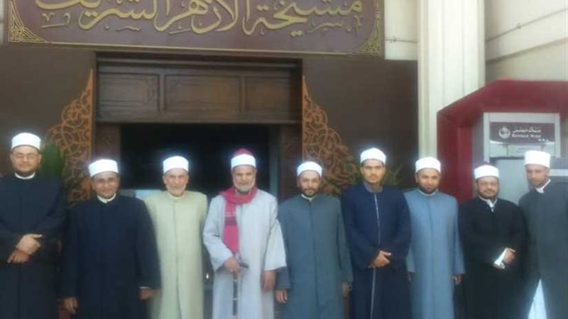 قافلة الأزهر والأوقاف