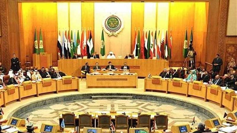 الجامعة العربية تنكس