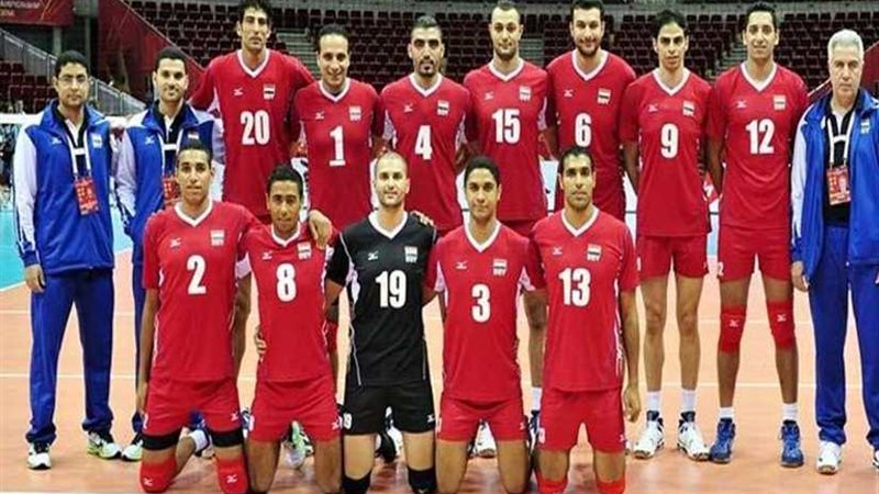 منتخب الكرة الطائرة