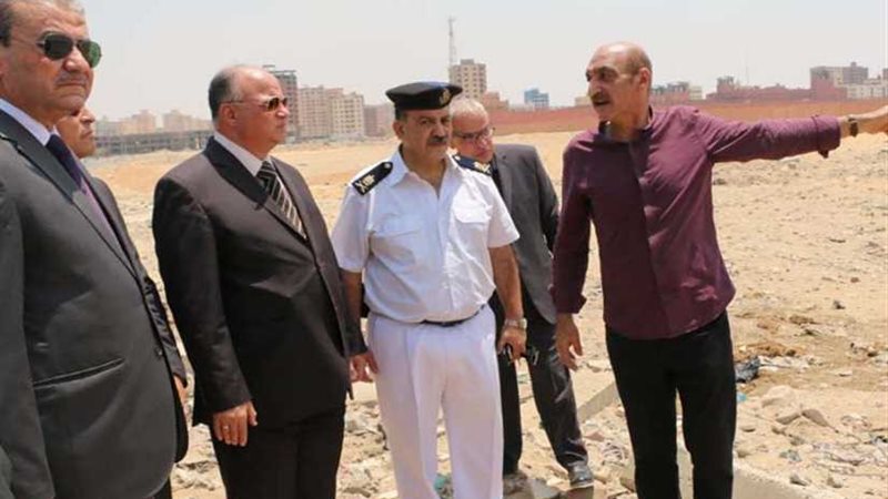 محافظ القاهرة يتعهد