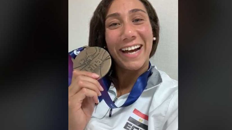 فريدة عثمان بعد حصدها