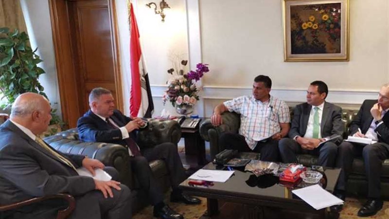 وزير قطاع الأعمال