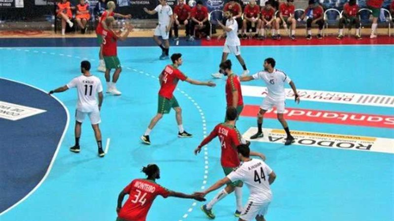 الشوط الأول ..فراعنة