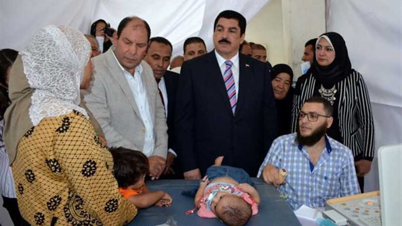 القليوبية تدشن قافلة