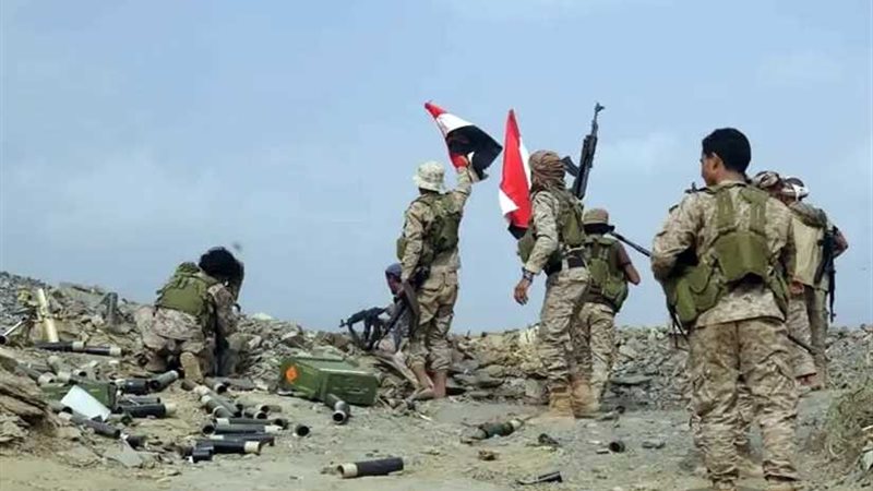 الجيش اليمني يحرر