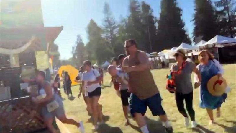 هجوم دموي في كاليفورنيا..