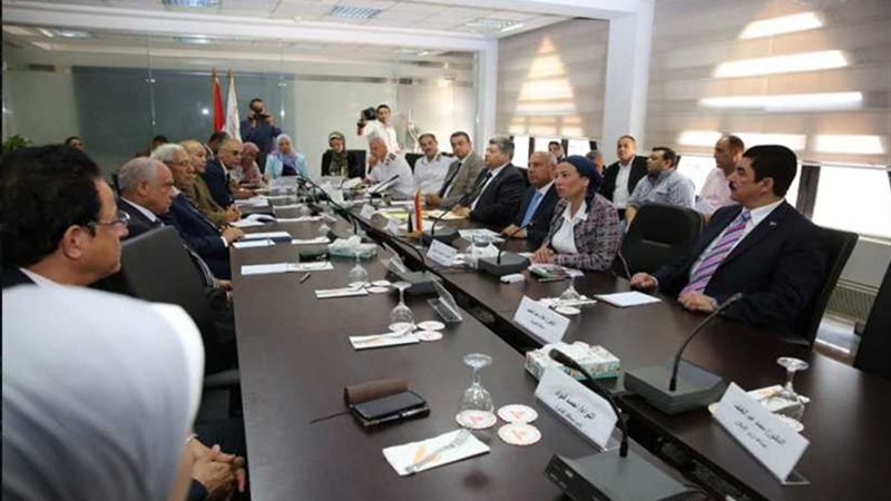 محافظ القليوبية يشارك