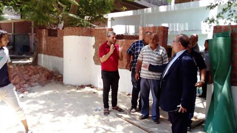 إزالة مبان بأملاك