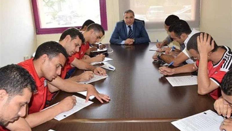 انطلاق الكشف الطبي