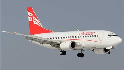 الخطوط الجوية الجورجية: 25 مليون دولار خسائر حظر الرحلات بين جورجيا وروسيا