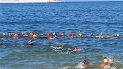 افتتاح النسخة الـ16 لبطولة العالم للسباحة بالزعانف في شرم الشيخ