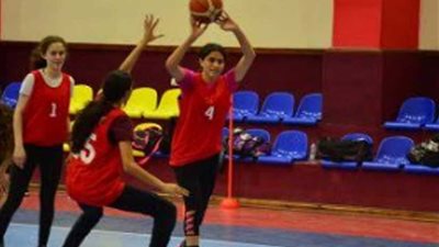 فراعنة السلة تتفوق على أوغندا بالبطولة الإفريقية للناشئات‎