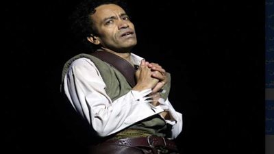 سامح حسين: الوقوف على المسرح القومي إحساس لا يوصف