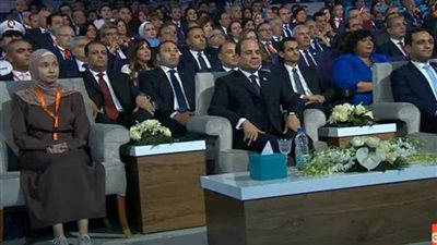 الرئيس السيسي يشهد انطلاق مؤتمر الشباب في دورته السابعة بالعاصمة الإدارية