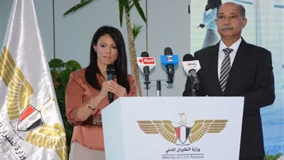 وزيرا الطيران والسياحة يشهدان افتتاح أعمال التطوير بمبنى الركاب الجديد رقم 2