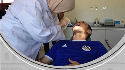 توقيع الكشف الطبي لحكام الدرجة الأولى على مستوى الجمهورية