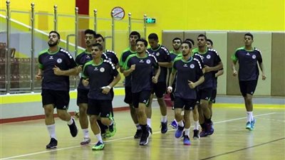 بعثة ناشئين أخضر اليد تغادر غداً إلى مقدونيا للمشاركة في كأس العالم