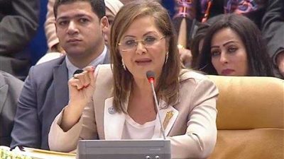 وزيرة التخطيط في مؤتمر الشباب: لا يوجد إصلاح حقيقي بلا تكلفة