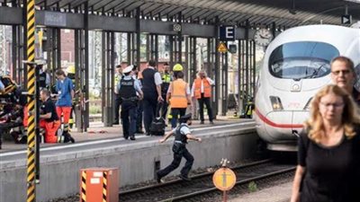 انتقام على قضبان السكة الحديد (صور)