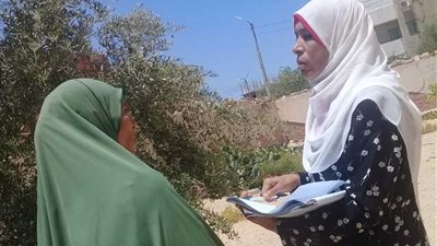 انطلاق حملة لطرق الأبواب ينظمها المجلس القومي للمرأة تحت شعار: 