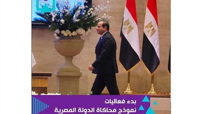 نشاط مكثف بالمؤتمر السابع للشباب في العاصمة الإدارية