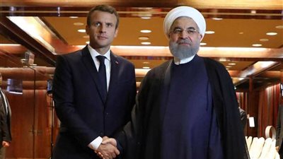 ماكرون يبحث مع روحاني التوتر الأميركي-الإيراني