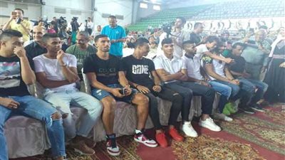 عاجل بالصور.. وصول الصفقات الجديدة إلى الزمالك