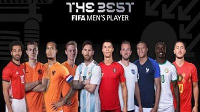 «فيفا» يُرشح محمد صلاح لجائزة أفضل لاعب في العالم