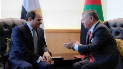 موجز الرابعة.. السيسي وعاهل الأردن يؤكدان أهمية تكثيف الجهود لاستئناف مفاوضات السلام
