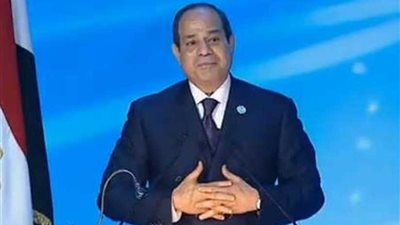 السيسي : مصر تحتاج إلى موازنة لا تقل عن تريليون دولار