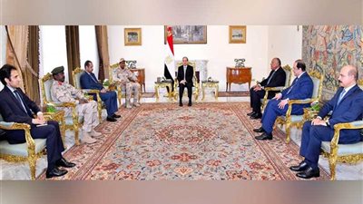 الرئيس السيسي يؤكد على الموقف المصري الداعم لاستقرار السودان