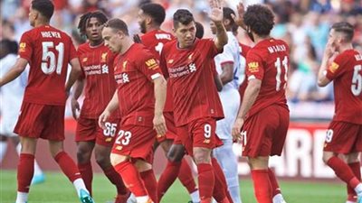 ليفربول يهزم ليون بثلاثة في مباراة ودية بمشاركة صلاح