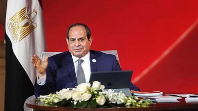 الرئيس السيسي يشهد الجلسة الختامية للمؤتمر الوطني للشباب في دورته السابعة