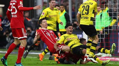 لقاء البايرن ودورتموند 